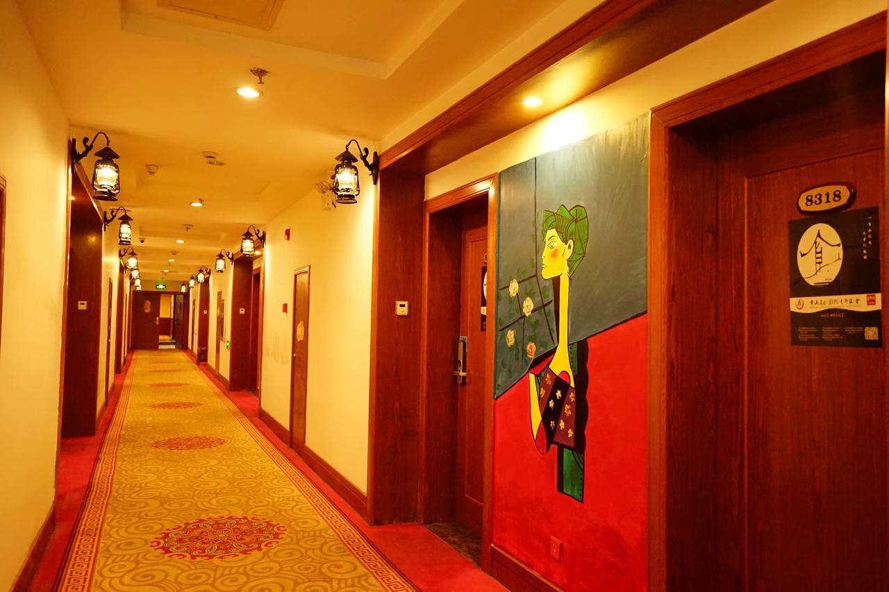 Kunlun International Youth Hostel Huangshan City Tunxi Exterior foto