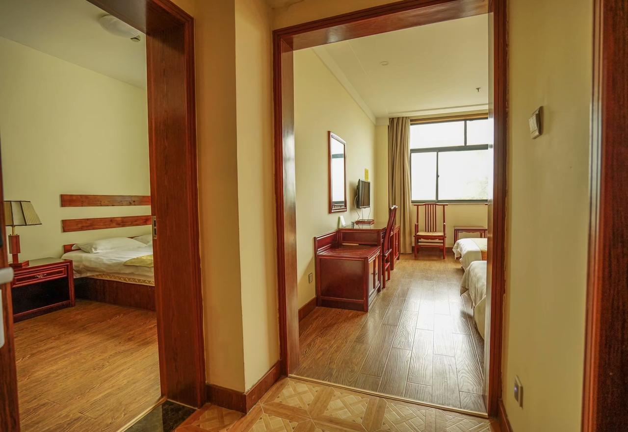 Kunlun International Youth Hostel Huangshan City Tunxi Exterior foto