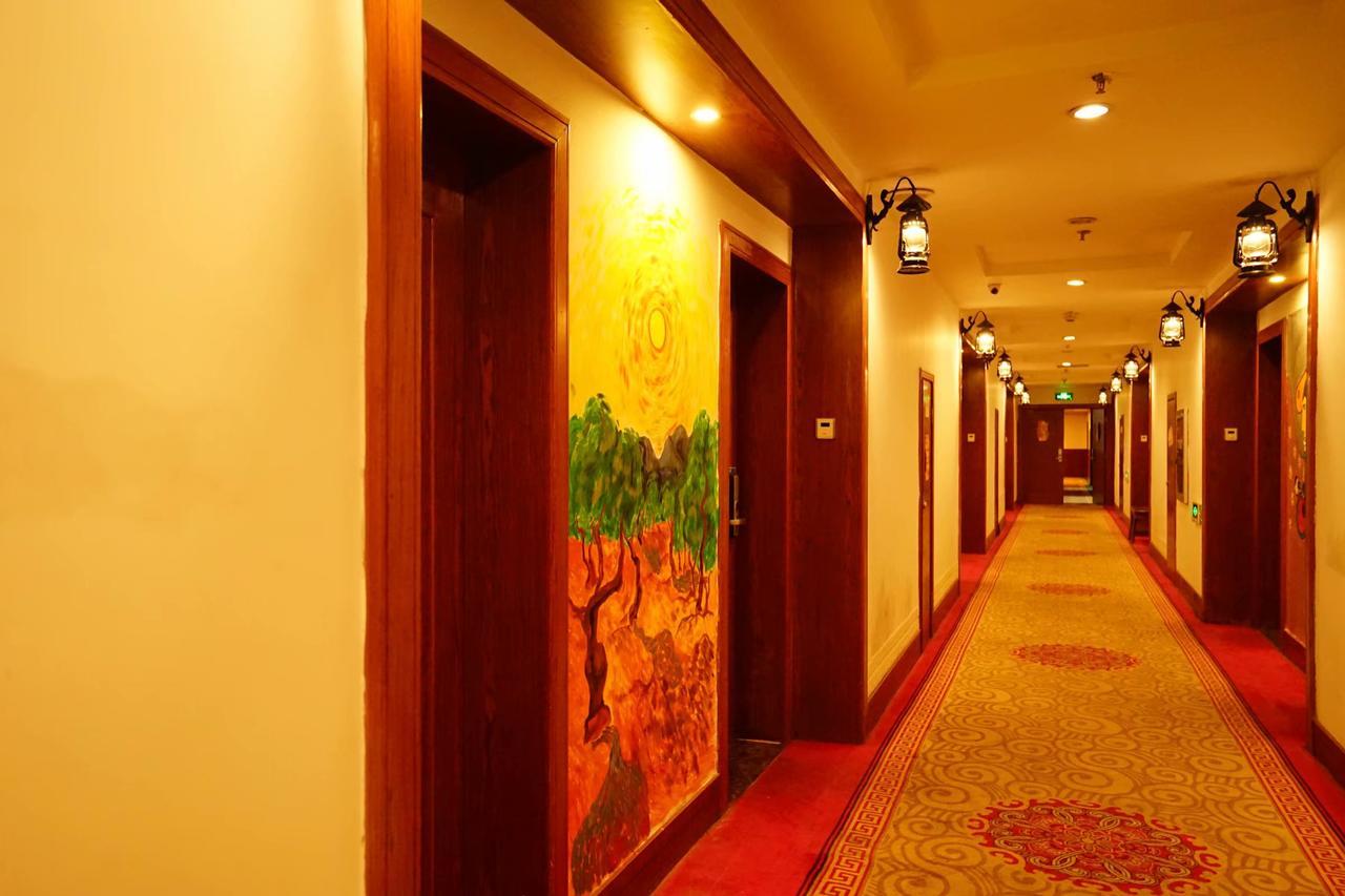 Kunlun International Youth Hostel Huangshan City Tunxi Exterior foto