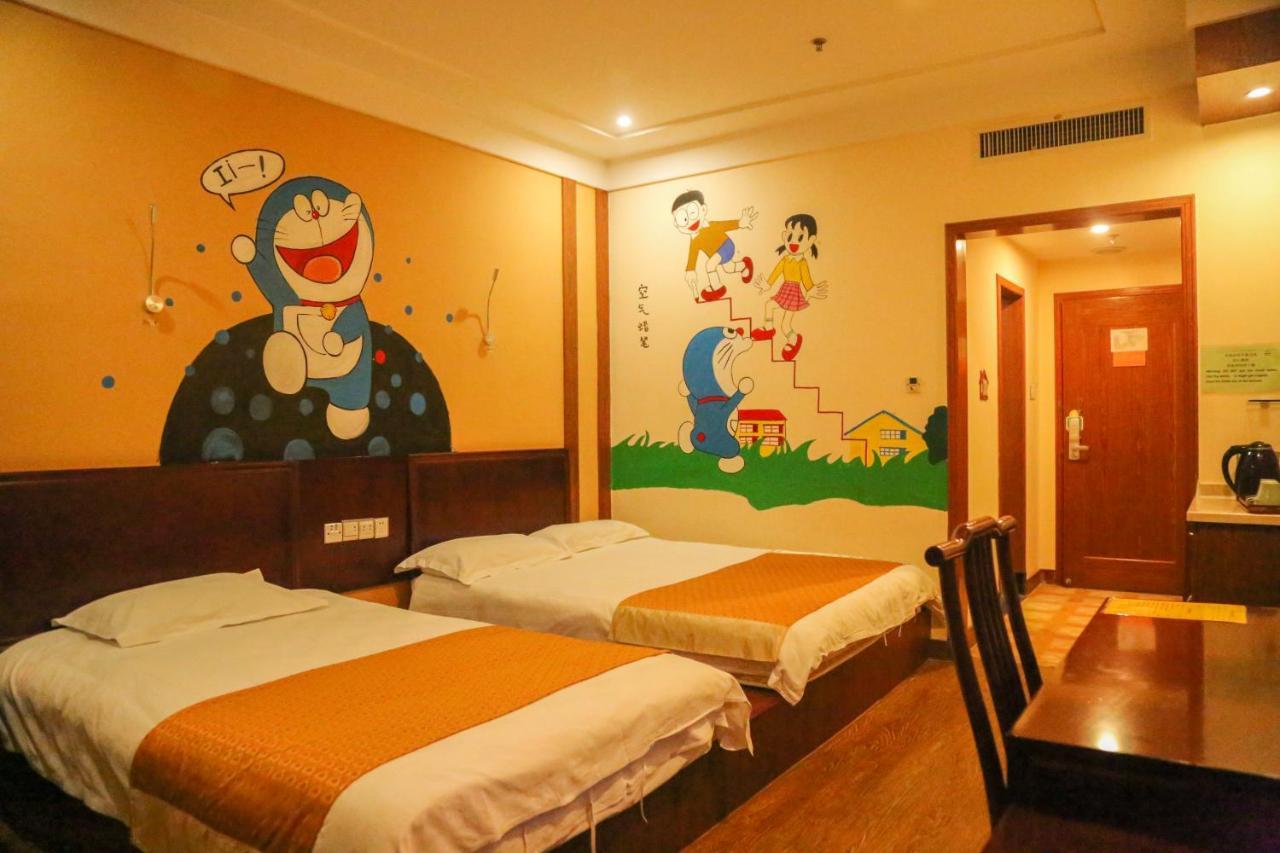 Kunlun International Youth Hostel Huangshan City Tunxi Exterior foto