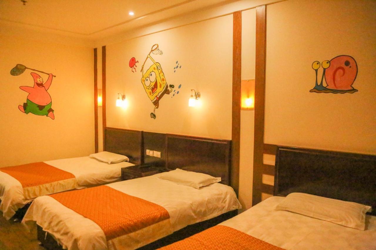 Kunlun International Youth Hostel Huangshan City Tunxi Exterior foto