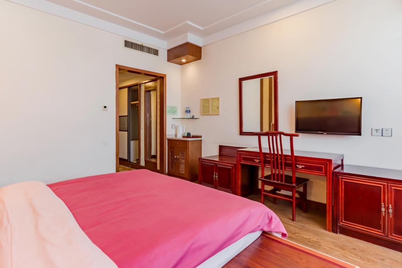 Kunlun International Youth Hostel Huangshan City Tunxi Exterior foto