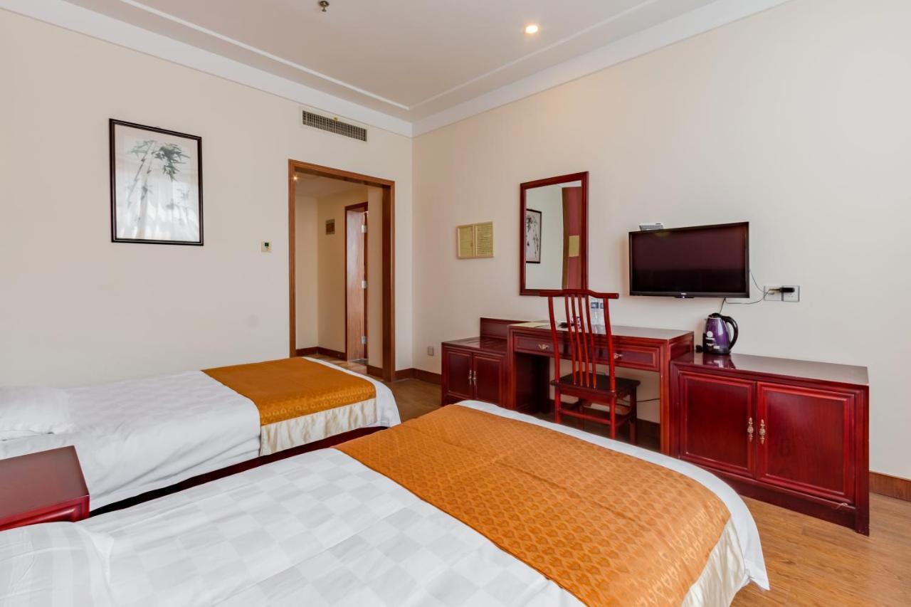 Kunlun International Youth Hostel Huangshan City Tunxi Exterior foto