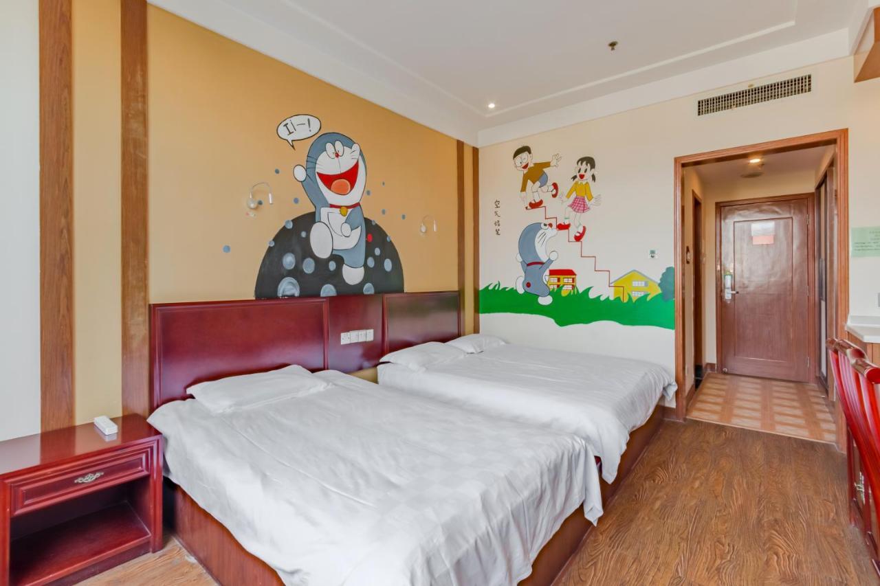 Kunlun International Youth Hostel Huangshan City Tunxi Exterior foto