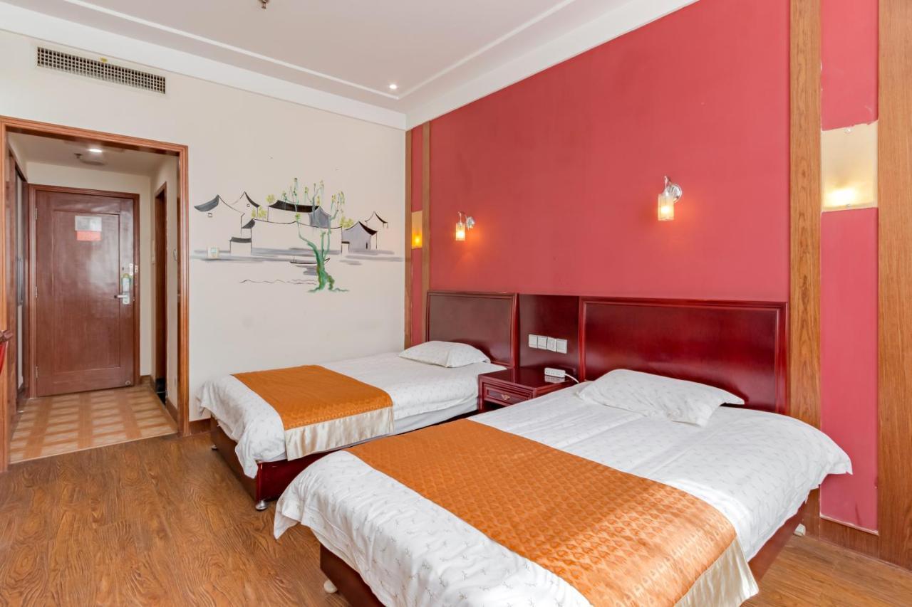 Kunlun International Youth Hostel Huangshan City Tunxi Exterior foto