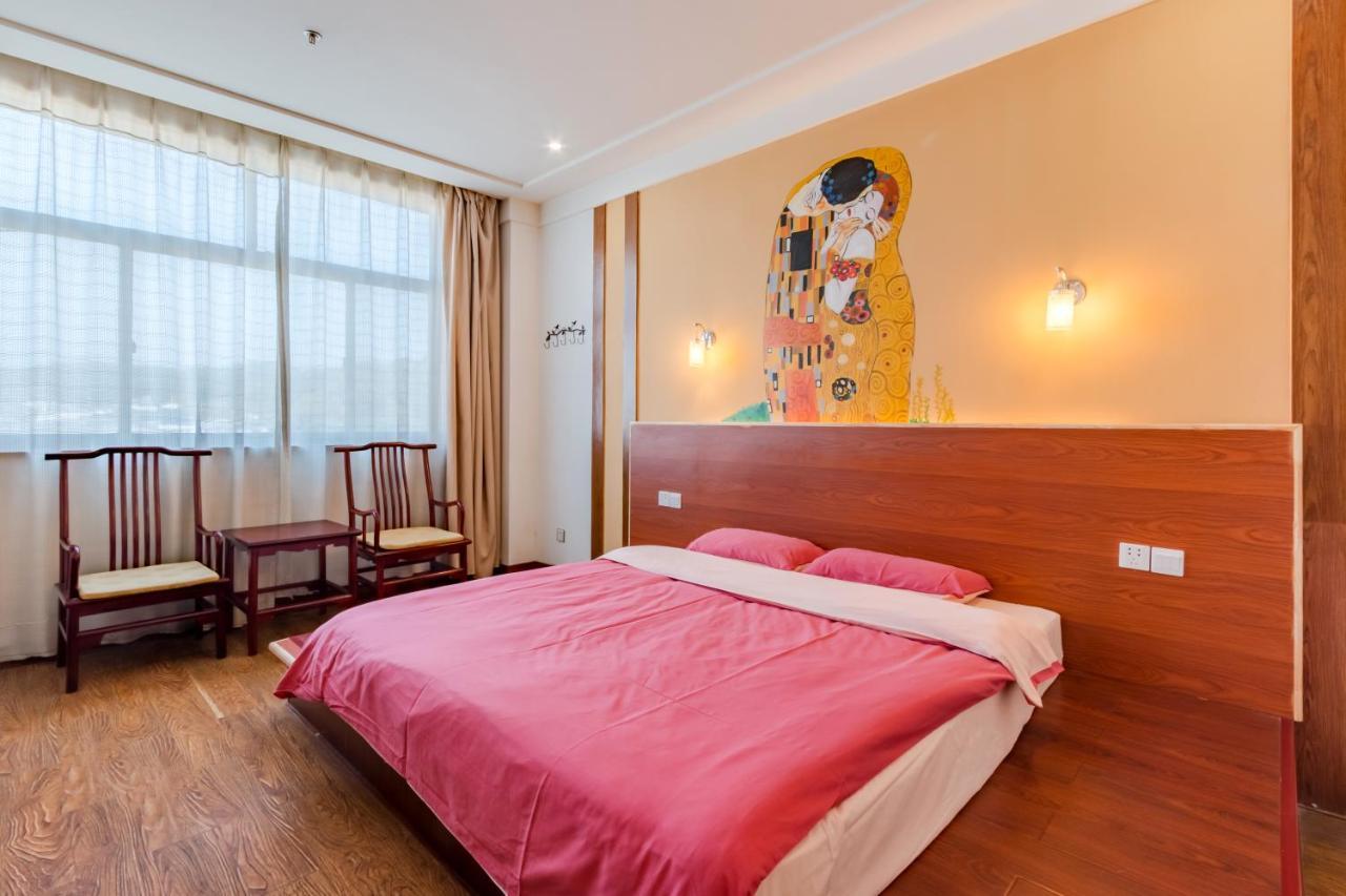 Kunlun International Youth Hostel Huangshan City Tunxi Exterior foto