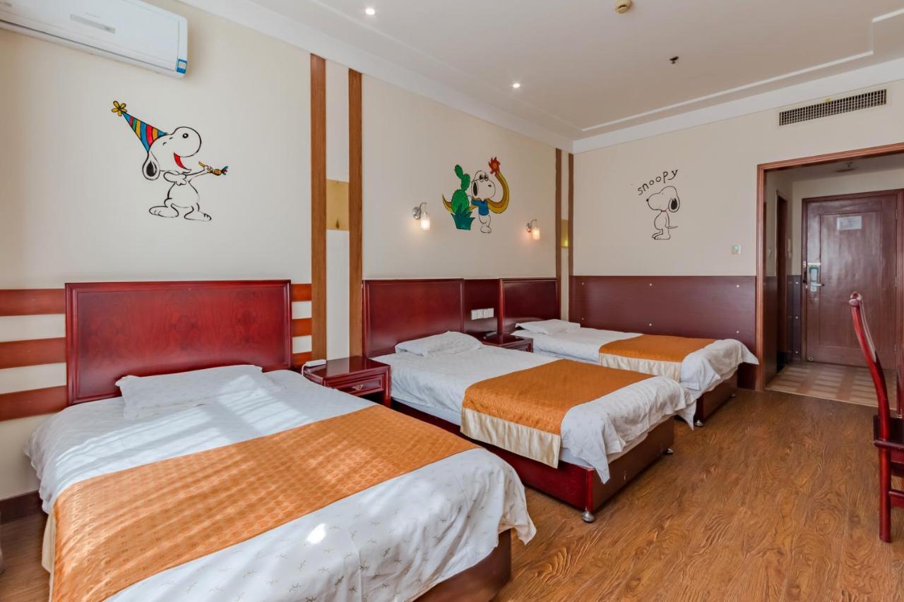 Kunlun International Youth Hostel Huangshan City Tunxi Exterior foto