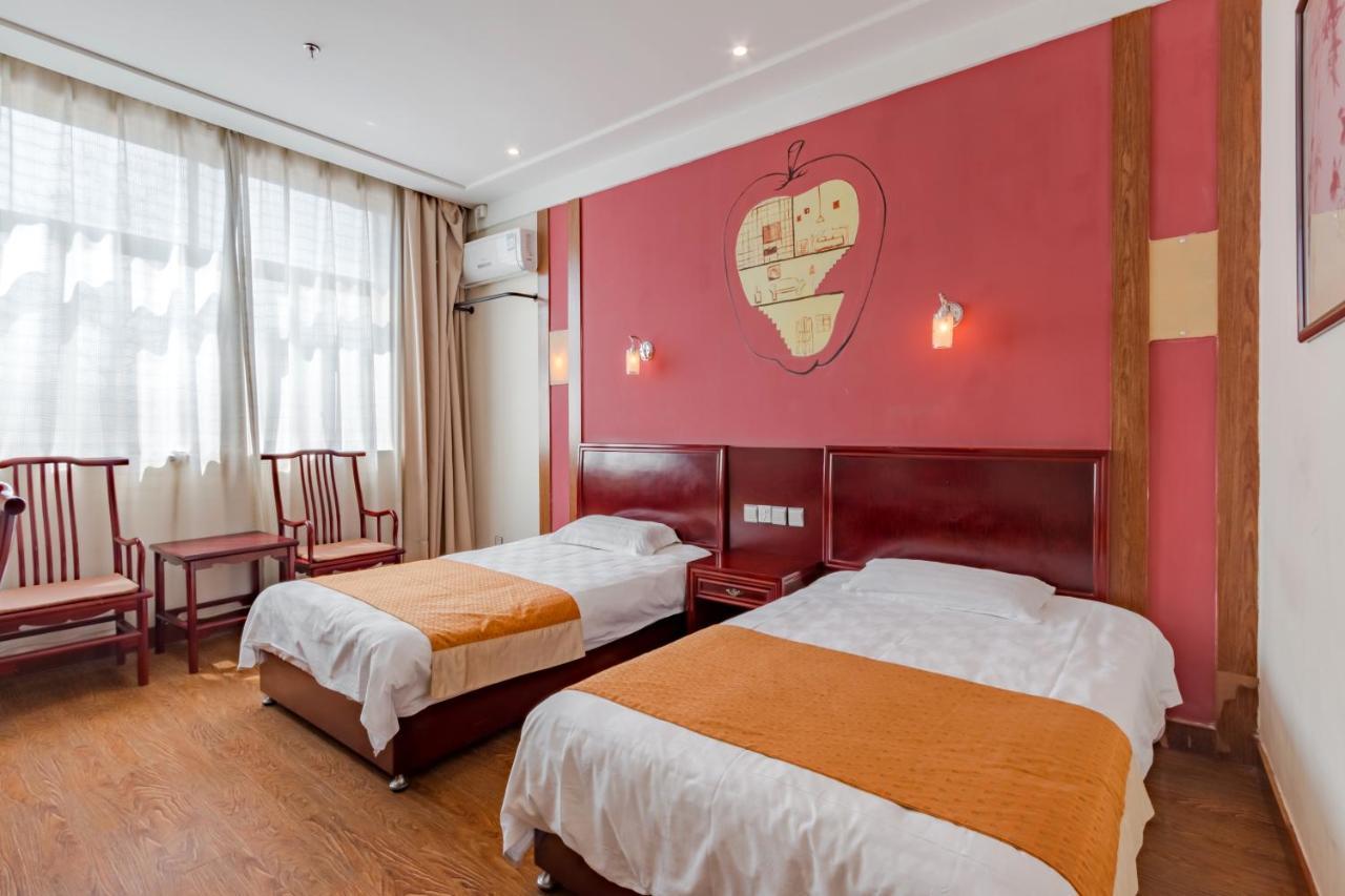 Kunlun International Youth Hostel Huangshan City Tunxi Exterior foto
