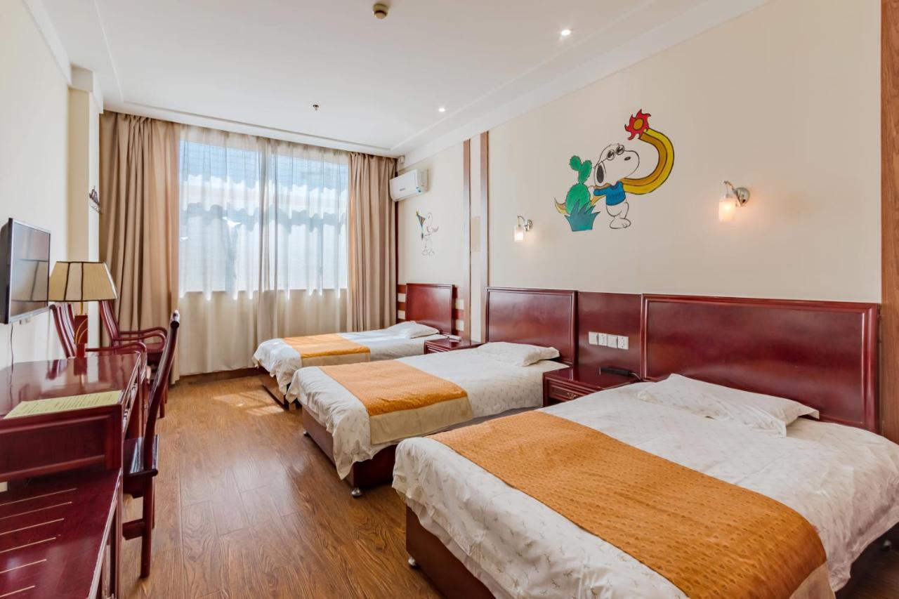 Kunlun International Youth Hostel Huangshan City Tunxi Exterior foto