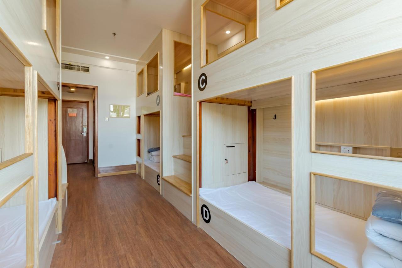 Kunlun International Youth Hostel Huangshan City Tunxi Exterior foto
