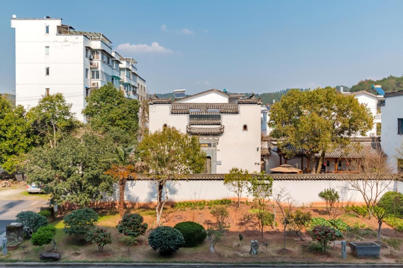 Kunlun International Youth Hostel Huangshan City Tunxi Exterior foto
